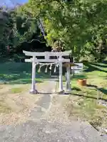 十二天神社の鳥居
