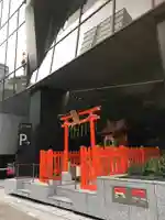 豊受稲荷神社の鳥居