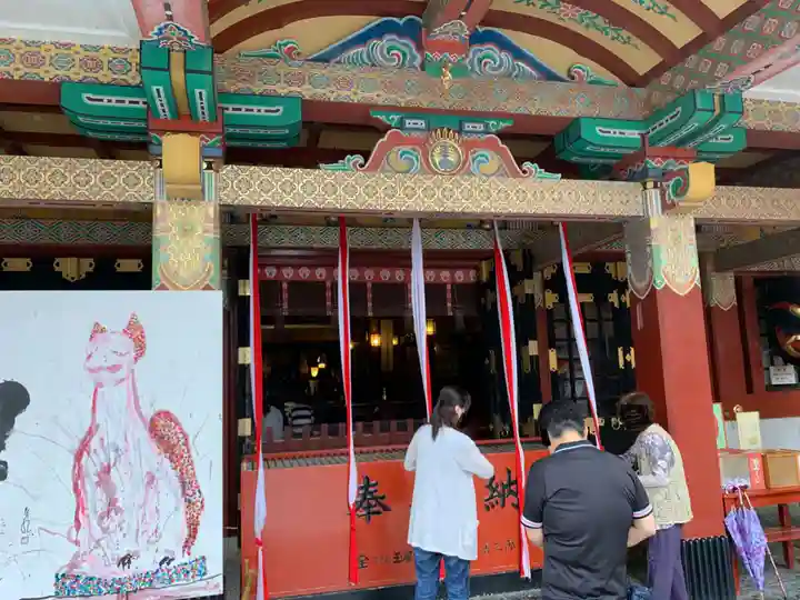 祐徳稲荷神社の本殿・本堂