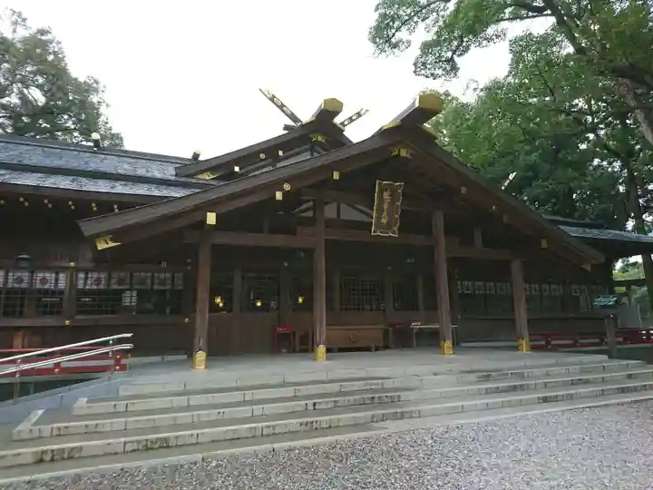 猿田彦神社の本殿・本堂