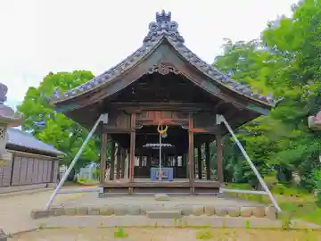 鈴置神社(矢合)の本殿・本堂