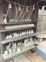 稲荷神社の狛犬