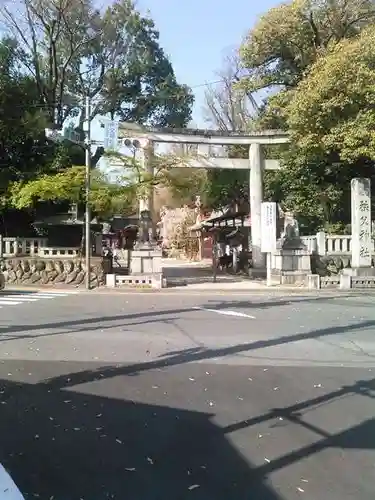 秩父神社の鳥居