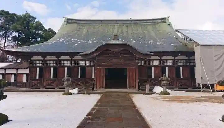 瑞龍寺の本殿・本堂