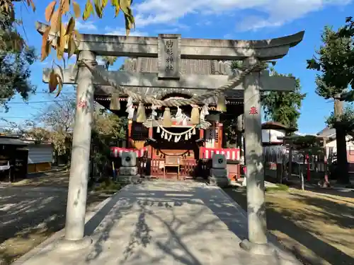 駒形神社の鳥居