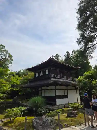 慈照寺（慈照禅寺・銀閣寺）(京都府)