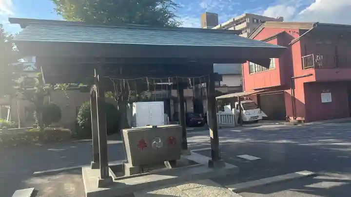 中割天祖神社(東京都)