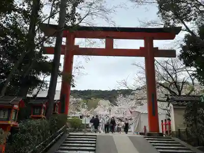 八坂神社(祇園さん)の鳥居