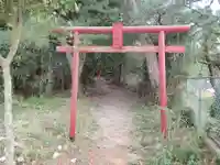 小嶽神社(志賀海神社末社)の鳥居
