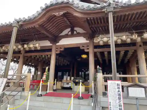 観音山慈眼院（高崎観音）の本殿・本堂