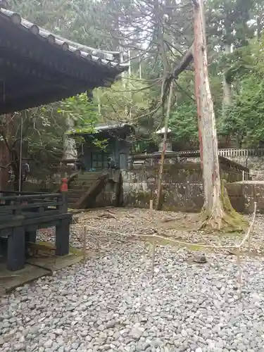 日光東照宮奥宮拝殿(栃木県)