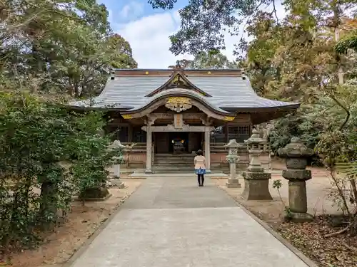 五所神社の本殿・本堂