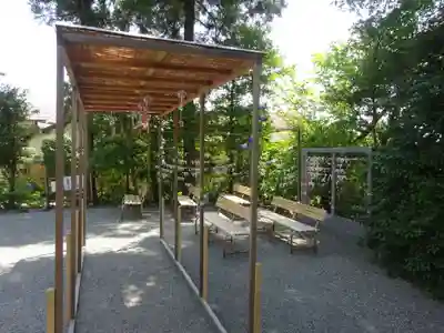 比々多神社のその他建物