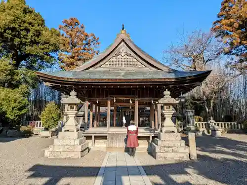 佐土神社の本殿