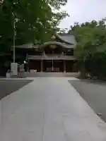 鈴鹿明神社の本殿・本堂