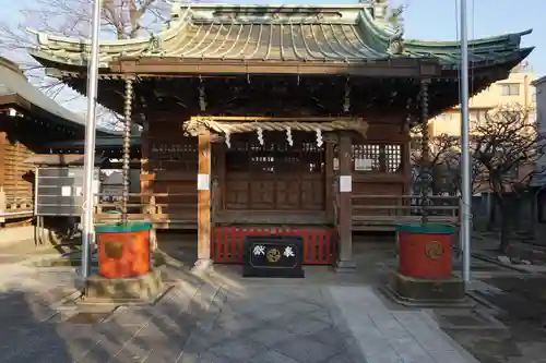 岩淵八雲神社の本殿・本堂