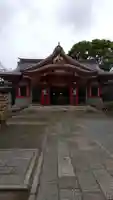 品川神社の本殿・本堂