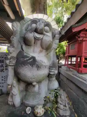 常楽寺六角堂稲荷大明神(愛媛県)