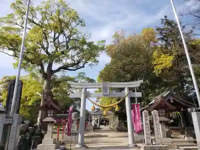 都波岐奈加等神社(三重県)
