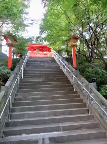 穴八幡宮のその他建物