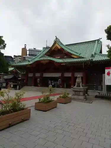 神田神社（神田明神）の本殿・本堂