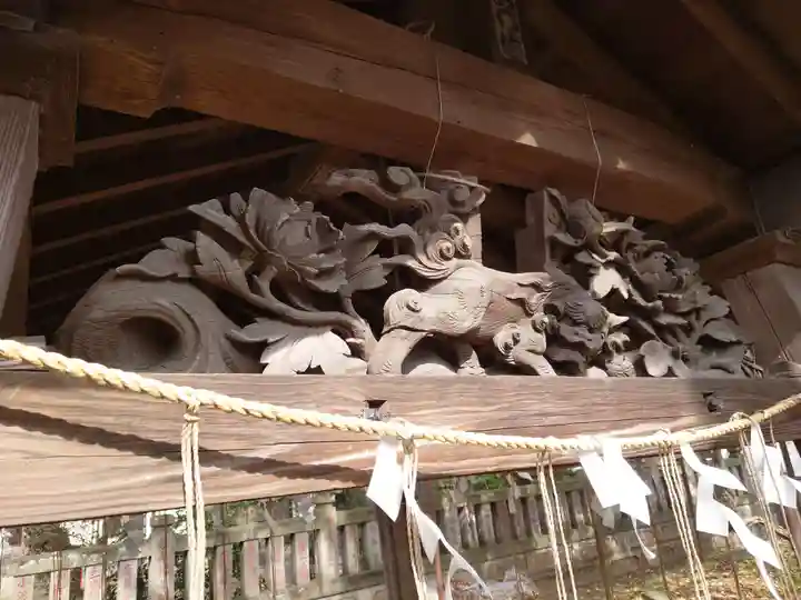 蘇我比咩神社の芸術