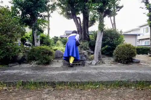 光禅寺の手水舎