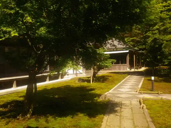 長壽寺(長寿寺)の庭園