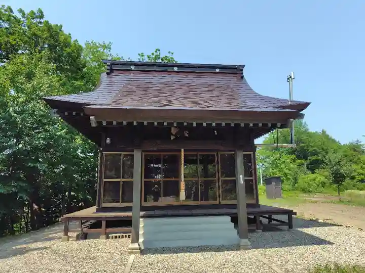 然別神社(北海道)