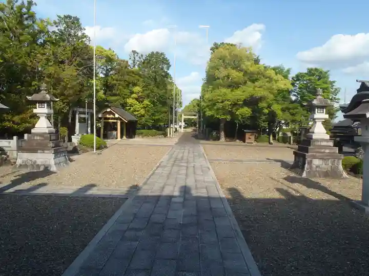 明知神明宮(愛知県)