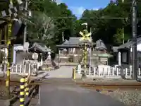 下笠田八幡神社の周辺