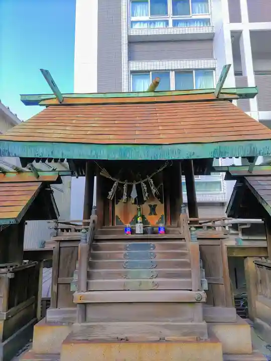 濱神明社の本殿・本堂