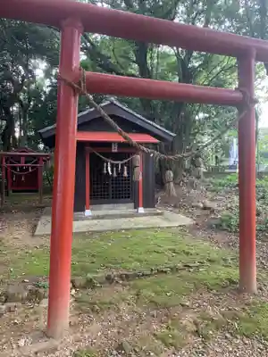 木花神社の鳥居
