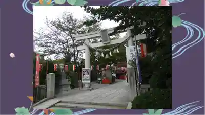鎮守氷川神社(埼玉県)