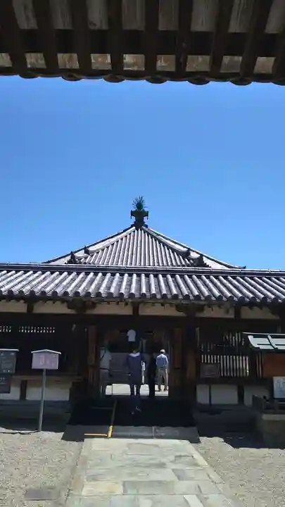法隆寺 夢殿(奈良県)