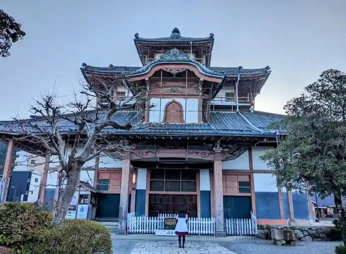 金鳳山 正法寺の本殿