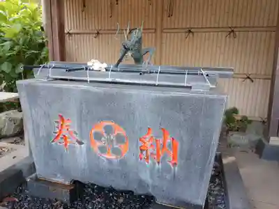 永谷天満宮の手水舎