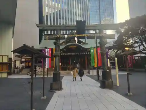 虎ノ門金刀比羅宮(東京都)