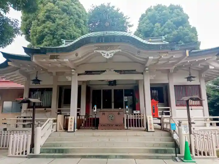 荻窪白山神社(東京都)