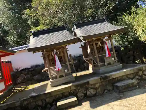 佐久奈度神社の末社