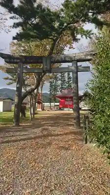 愛宕神社の鳥居