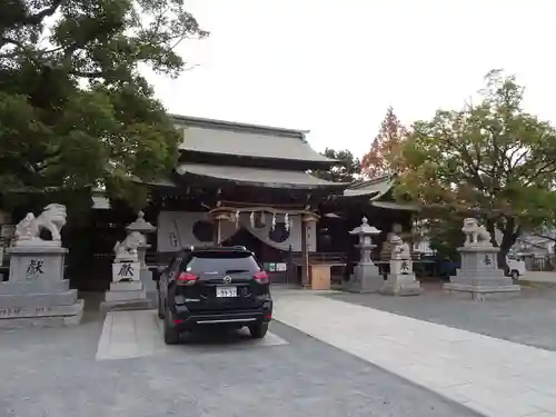 飛幡八幡宮の本殿・本堂