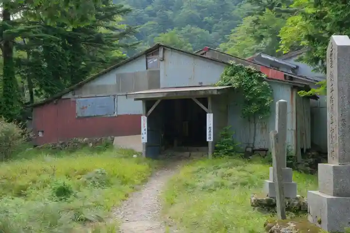 大峯山寺のその他建物