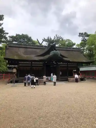 住吉大社の本殿