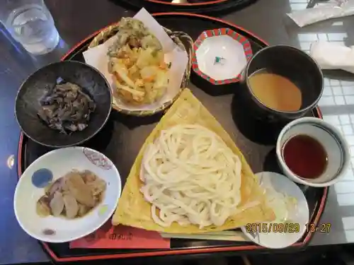 水澤寺(水澤観世音)の食事