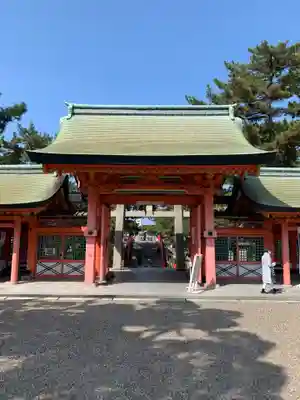 住吉大社の山門・神門
