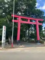 雄琴神社の鳥居