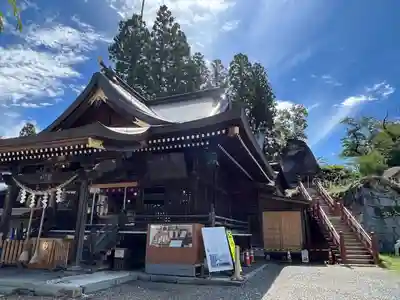 櫻山神社(岩手県)
