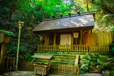 多度大社の本殿・本堂