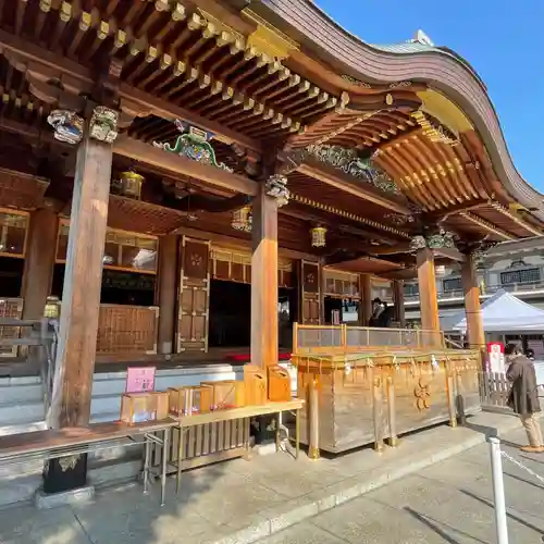 湯島天満宮の本殿・本堂